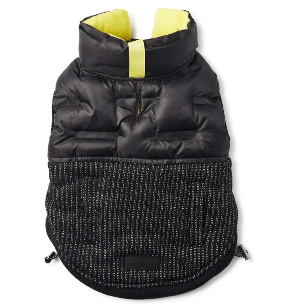 Hotel Doggy Adventure Wear - Hybrid Vest, Black. - Picture 5 of 10